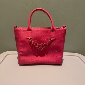 Juicy Couture Vibrant Pink Mini Bag